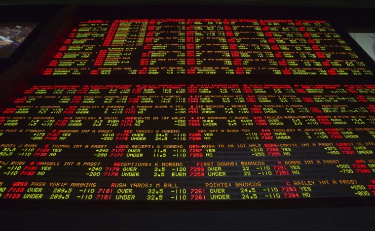 New Jersey Takes a Gamble on Sports Betting