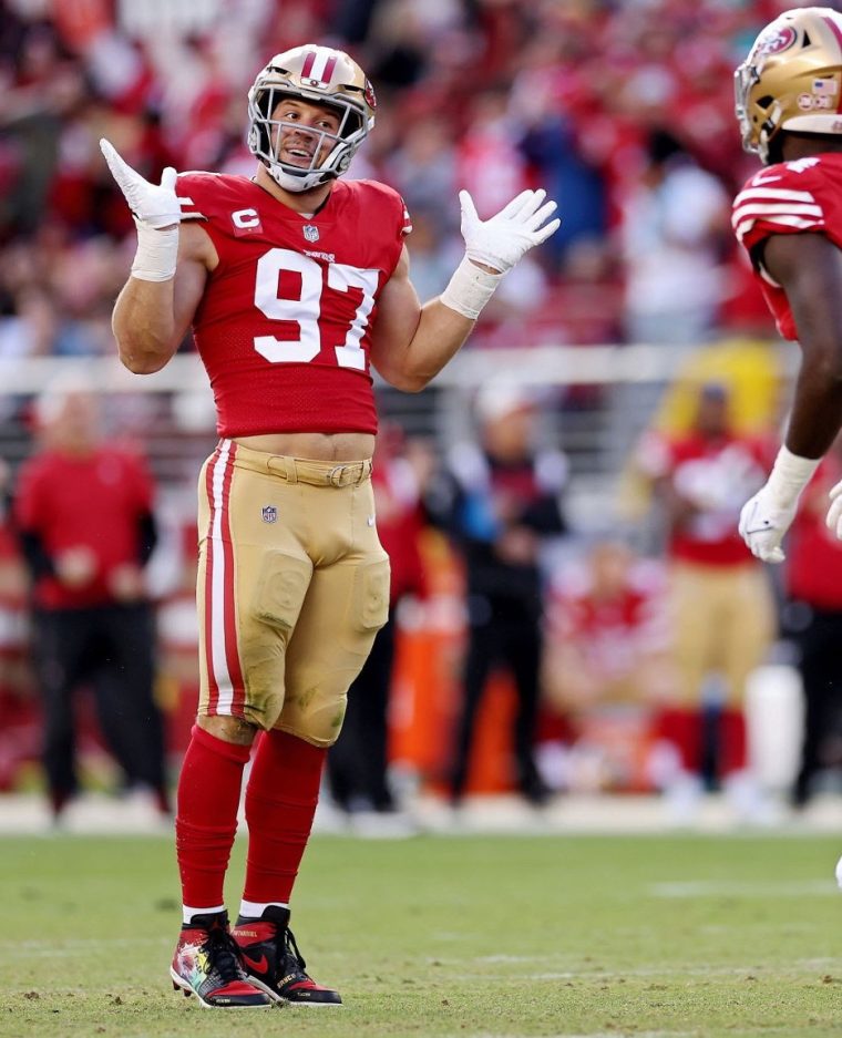 Nick Bosa Strikes Gold: NFL Contracts in the Hundred-Millions Might be Achievable for All Positions, Not Just Quarterbacks