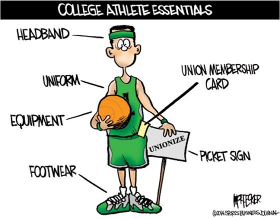 Who Gets to Bargain? Determining the Appropriate Collective Bargaining Units in College Sports