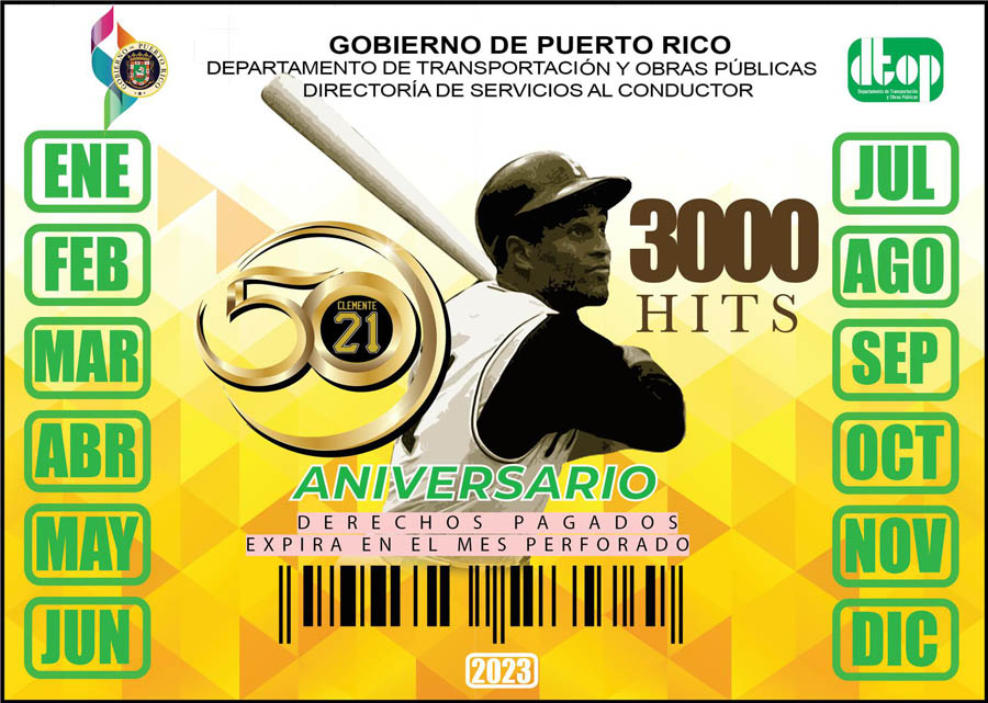 Puerto Rican Winter League honors Roberto Clemente with new logo –  SportsLogos.Net News